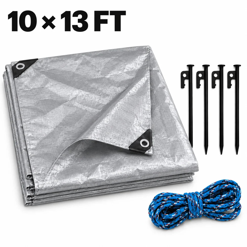 Zoe Waterproof PE Tarpaulin for Outdoor Covers