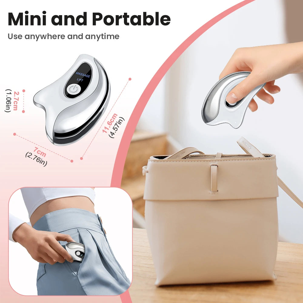 Hailicare Electric Gua Sha Facial Massager
