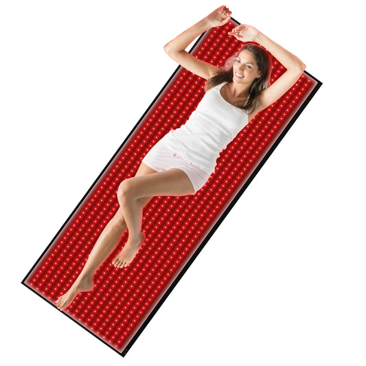Red Light Therapy Mat 660nm 850nm Full Body LED