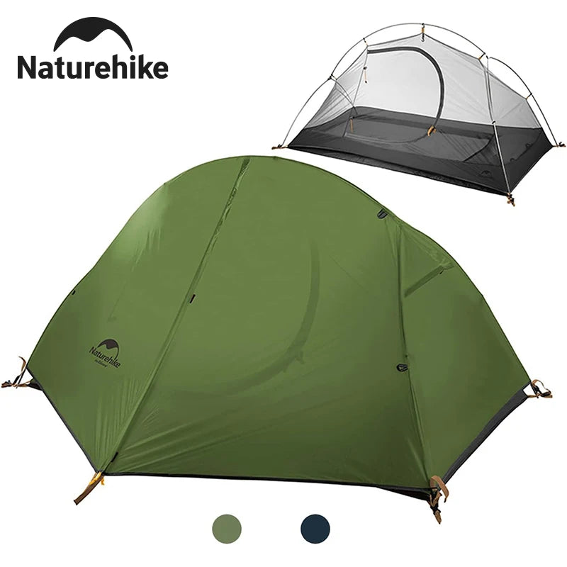 Naturehike Waterproof Double Layer Backpacking Tent