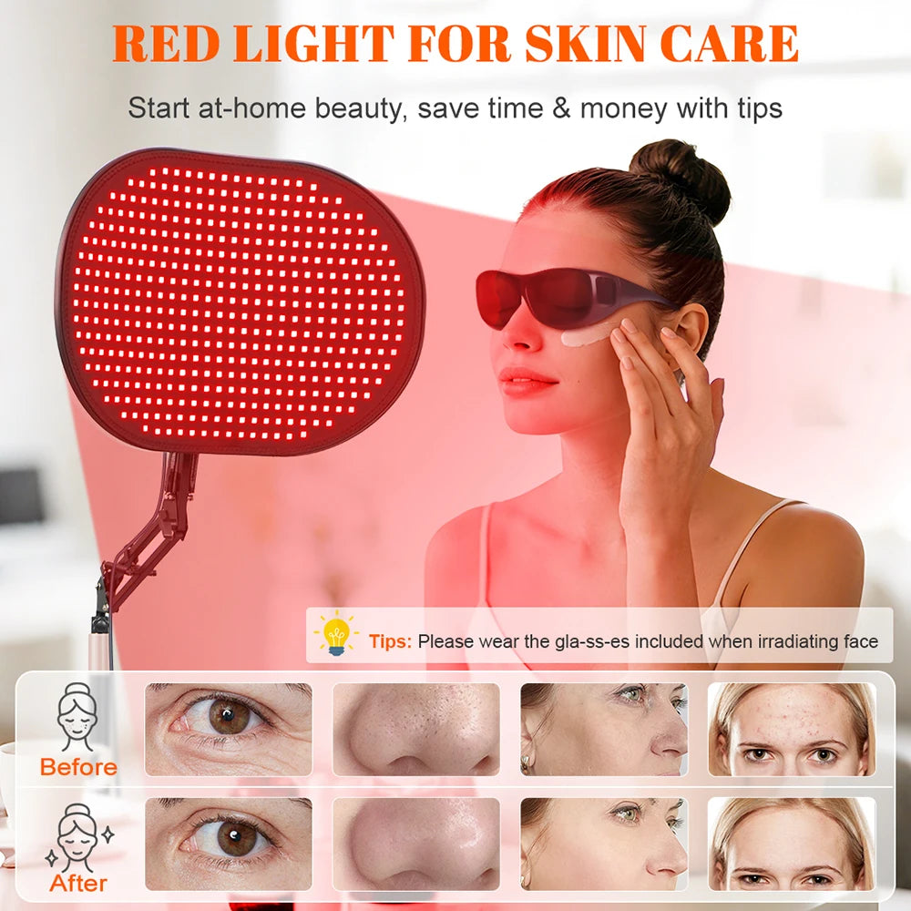 Astarexin Red Light Therapy Panel 660nm 850nm