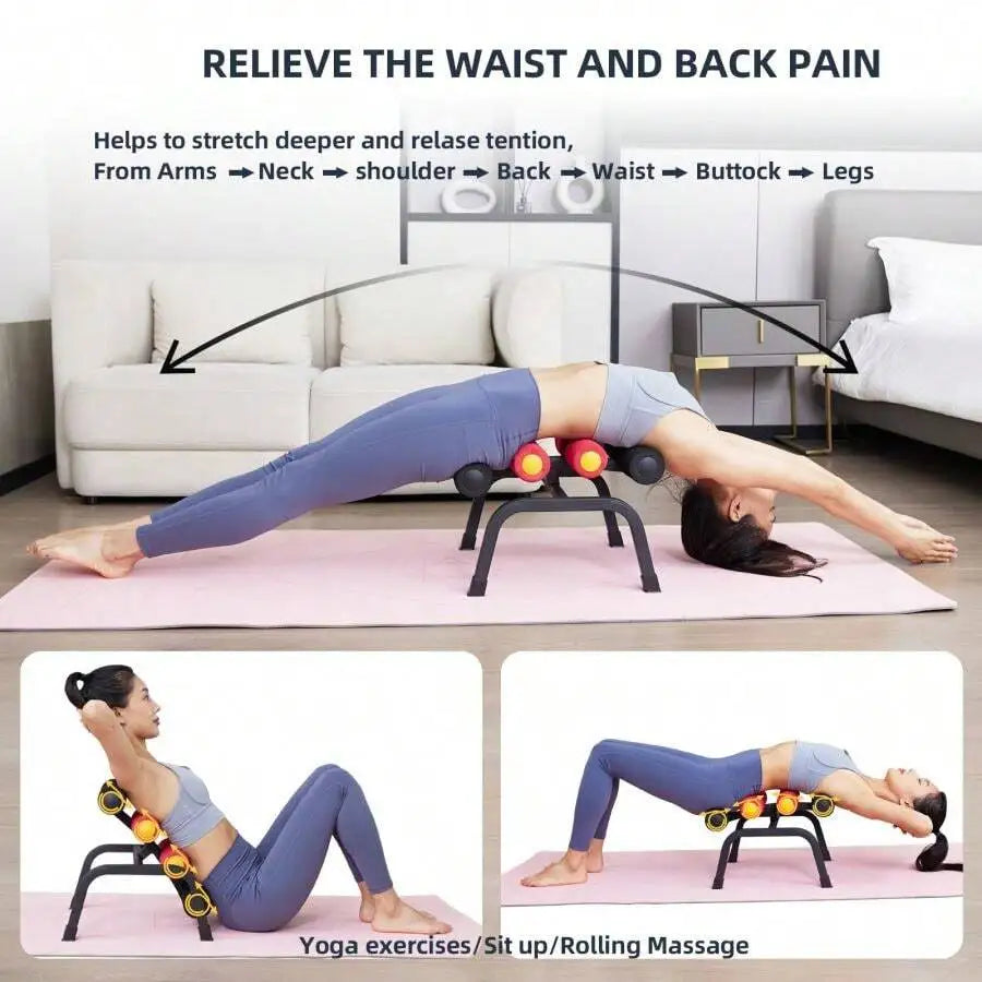 Inversion Table for Back Stretching and Training