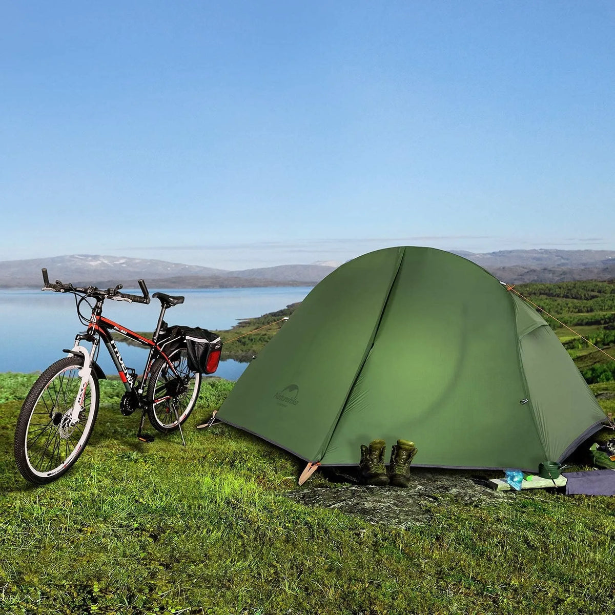 Naturehike Waterproof Double Layer Backpacking Tent
