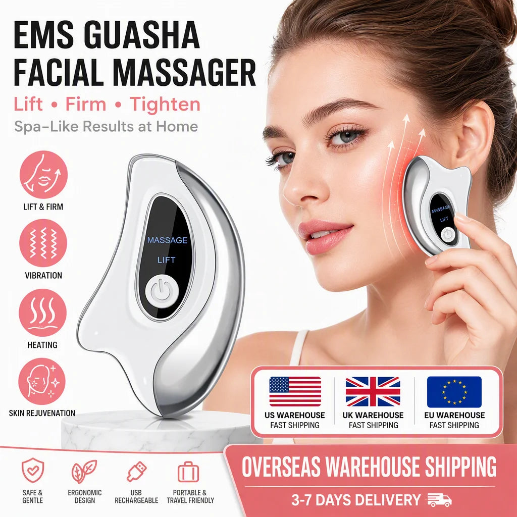 Hailicare Electric Gua Sha Facial Massager
