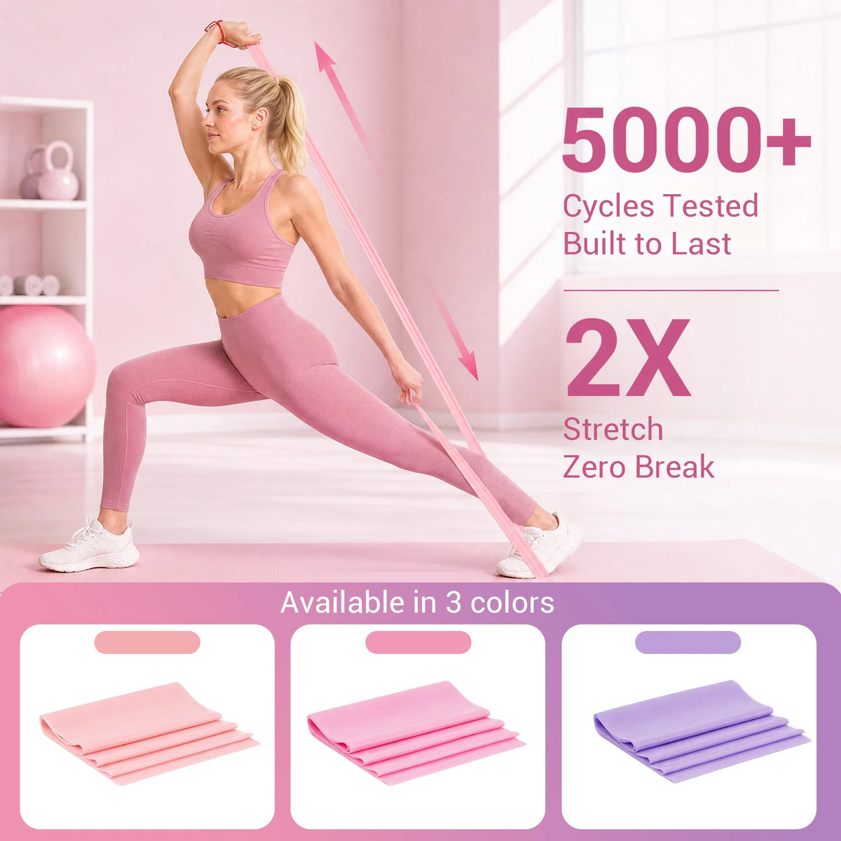GAOMON 17-In-1 Pilates Ring Workout Kit