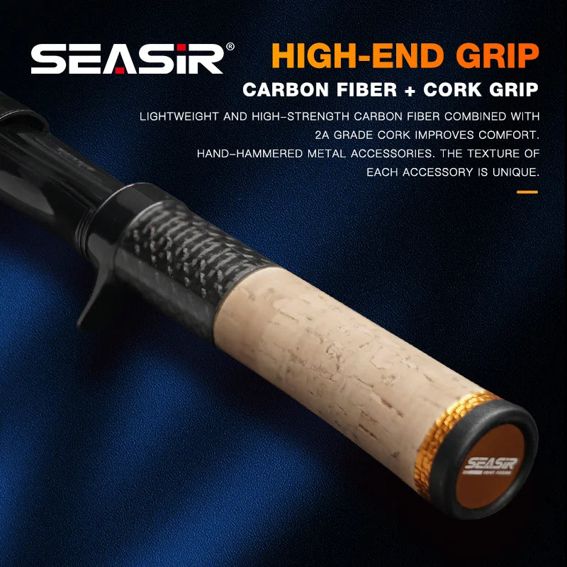 SeaSir Carbon Fiber Lure Fishing Rod