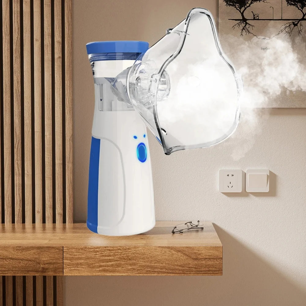 Mini Facial Steamer Rechargeable Silent Nebulizer