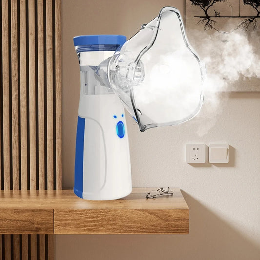 Mini Facial Steamer Rechargeable Silent Nebulizer