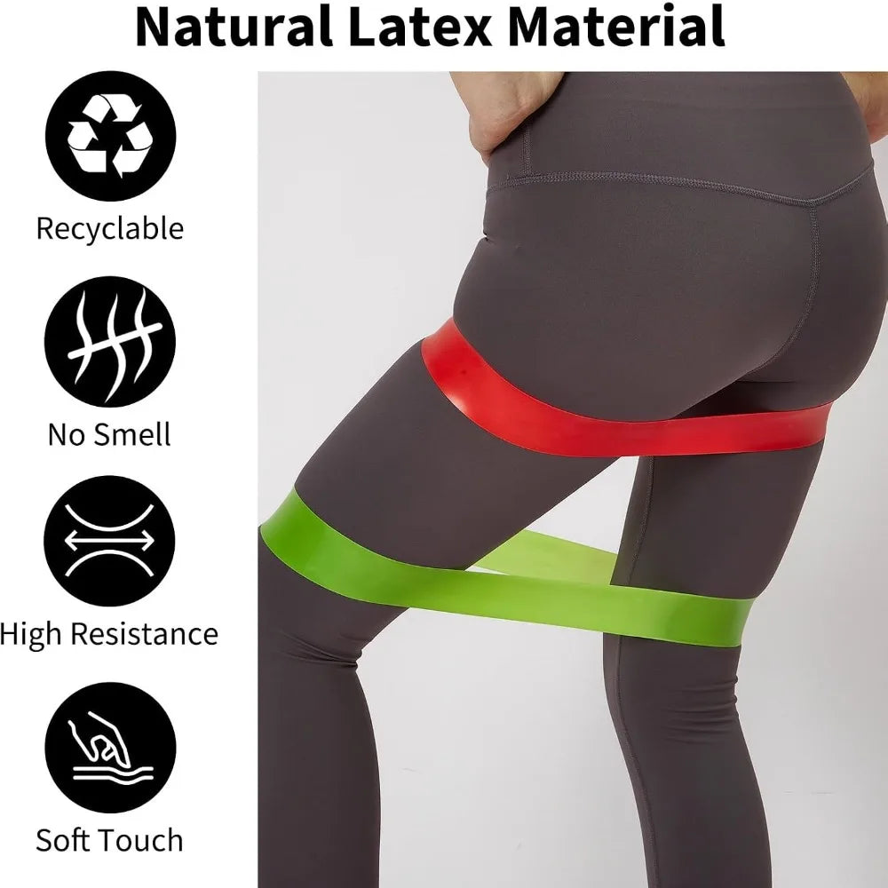 TPE Resistance Bands for Strength and Flexibility