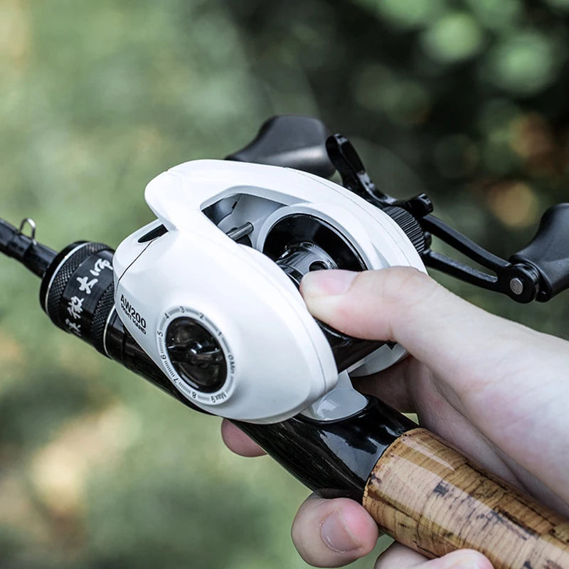 Billings Baitcasting Reel With Magnetic Brake System
