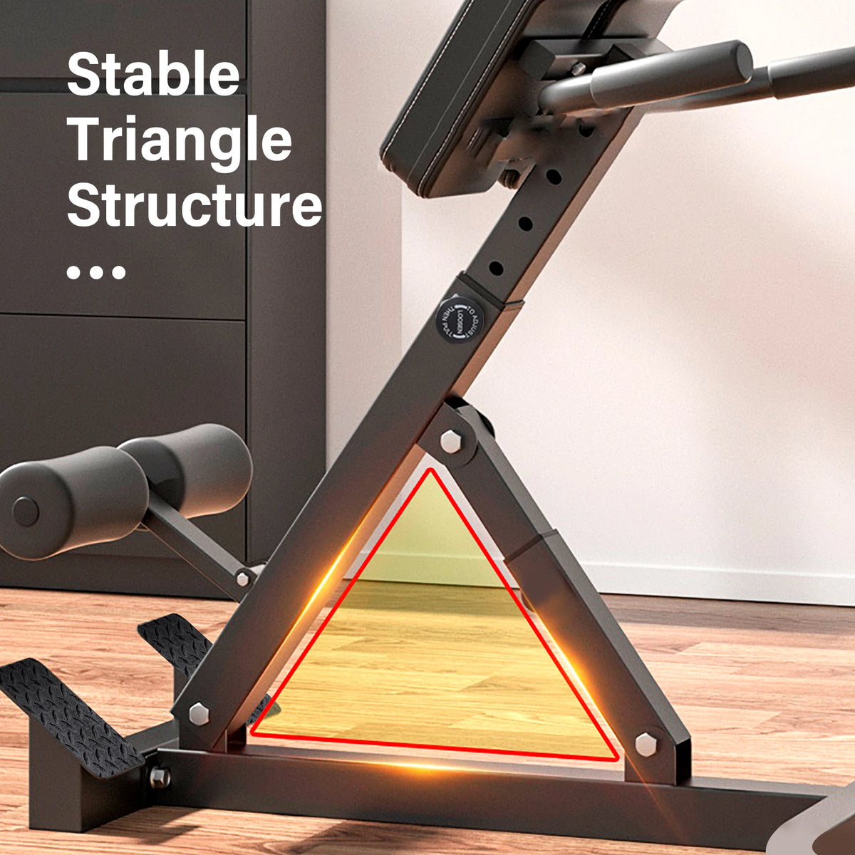 Multifunctional Roman Chair Hyperextension Bench