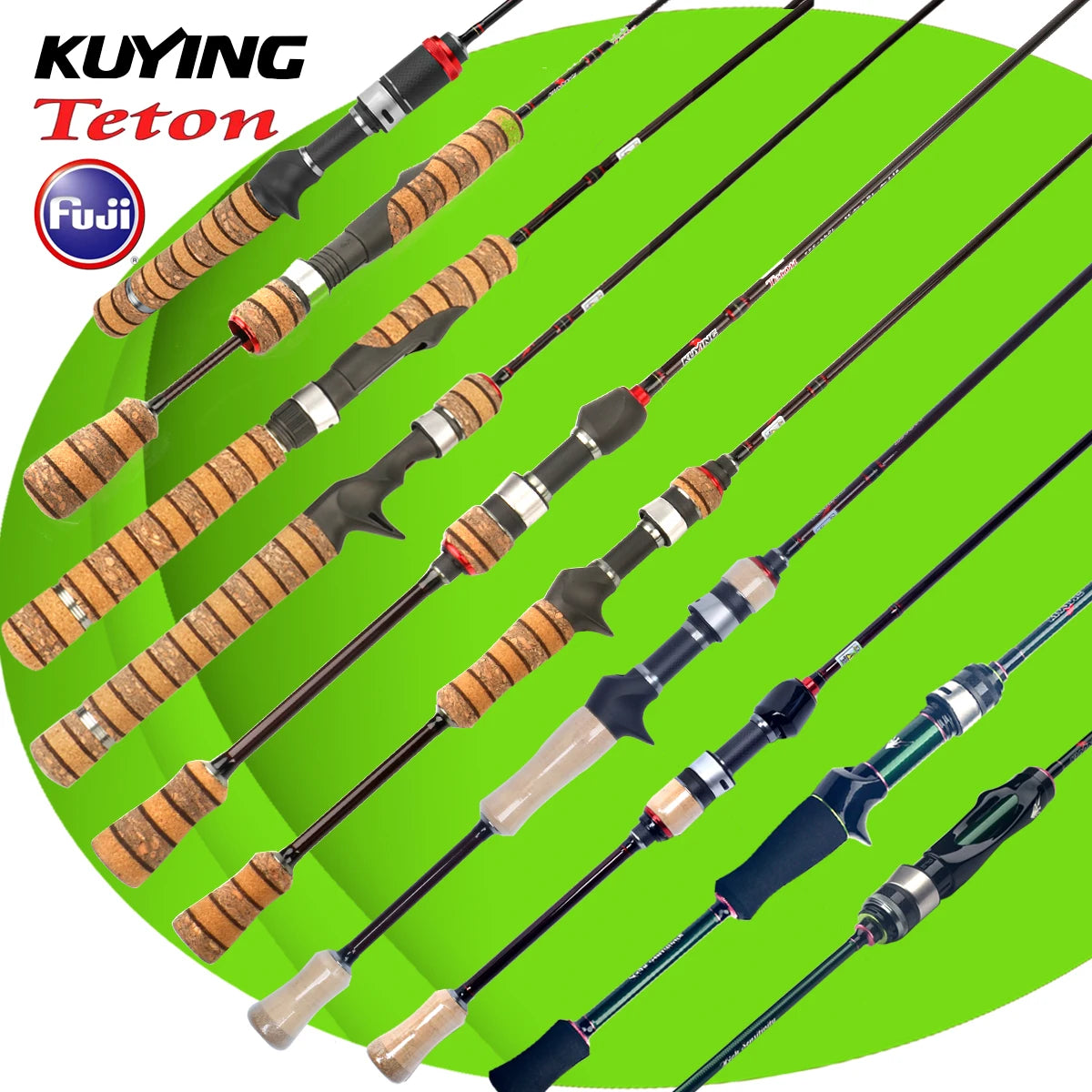 Kuying Teton Carbon Fishing Lure Rod