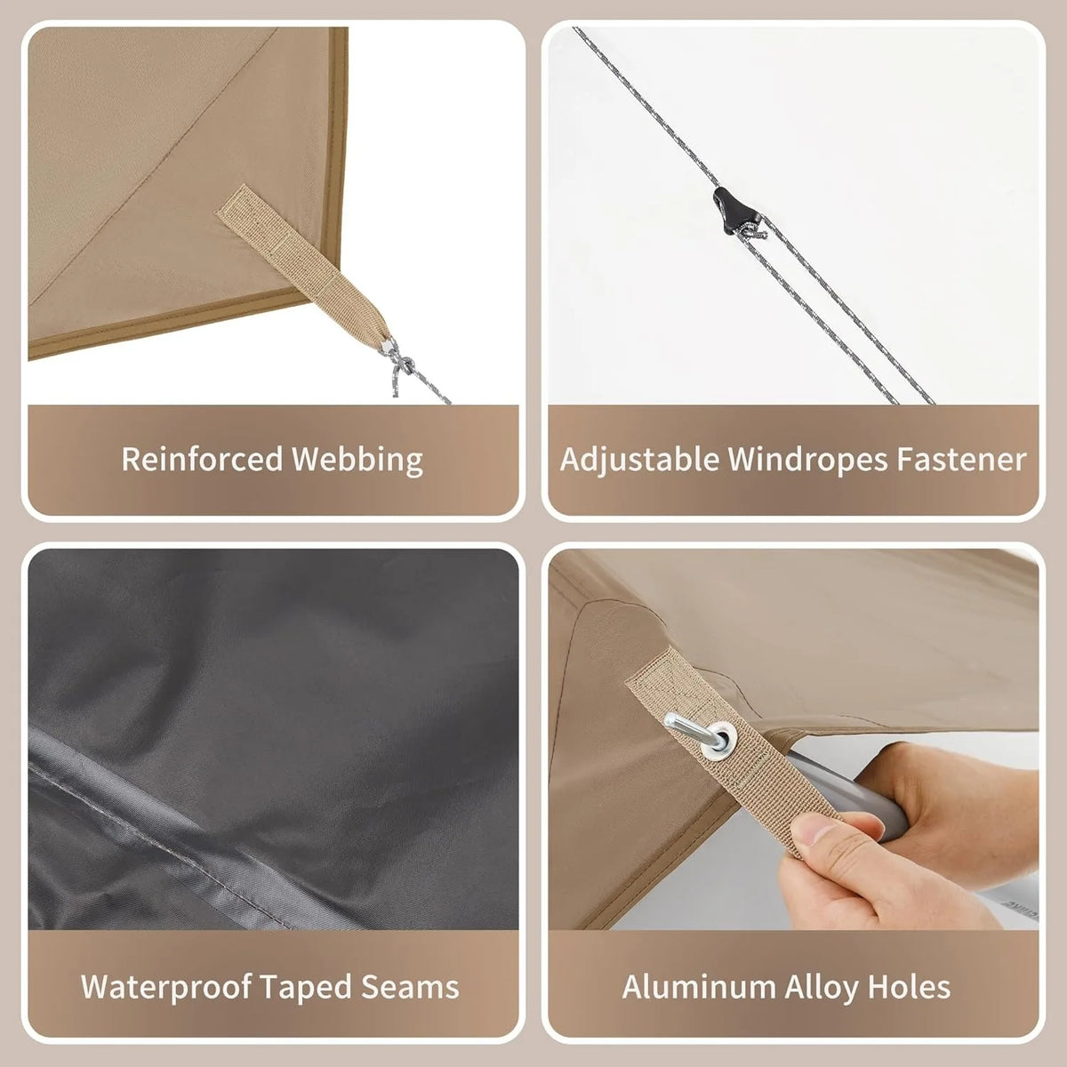 Naturehike Waterproof Outdoor Sun Shelter Canopy