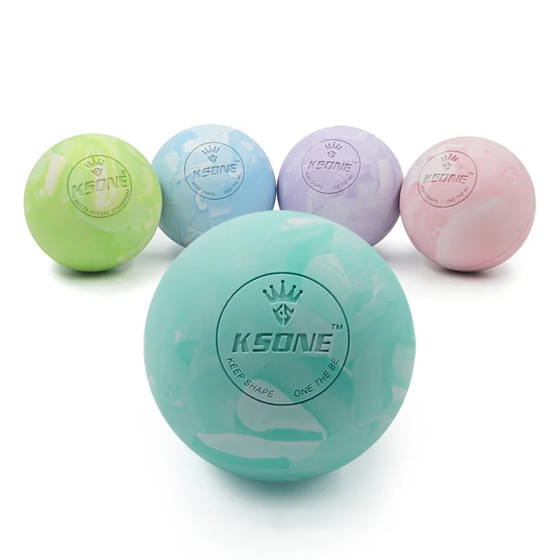Solid Rubber Yoga Fascia Massage Ball For Muscle Recovery