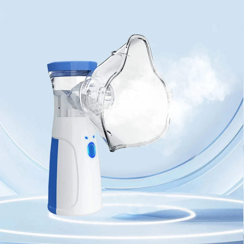 Mini Facial Steamer Rechargeable Silent Nebulizer