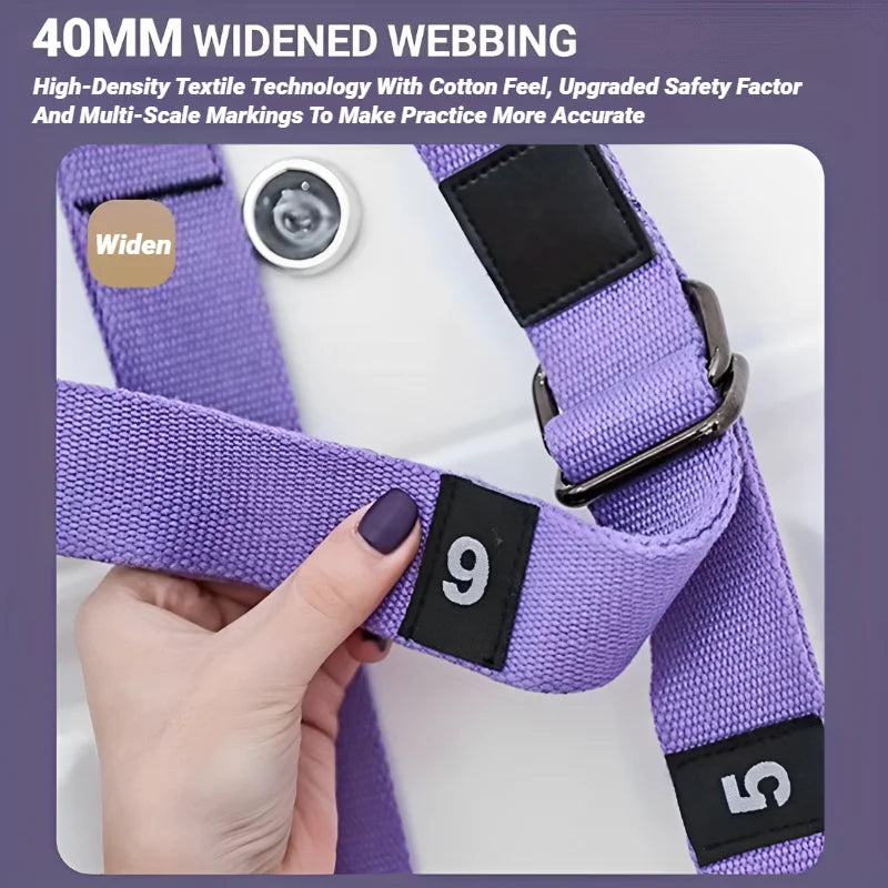 Aerial Yoga Rope Hammock Leg Split Trainer For Stretching