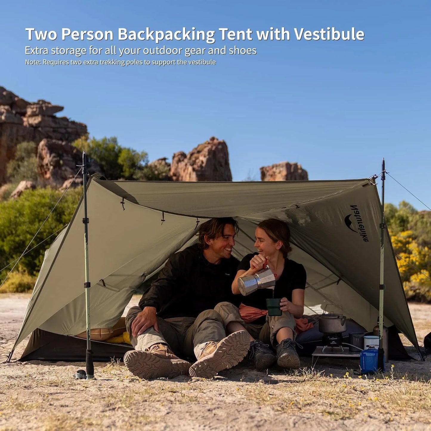 Naturehike Mongar PRO Double Layer Ultralight Camping Tent