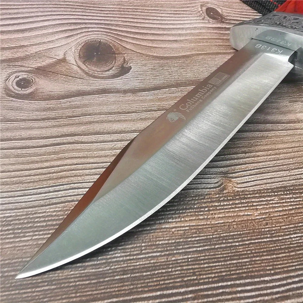Doom Blade Stainless Steel Fixed Blade Survival Knife