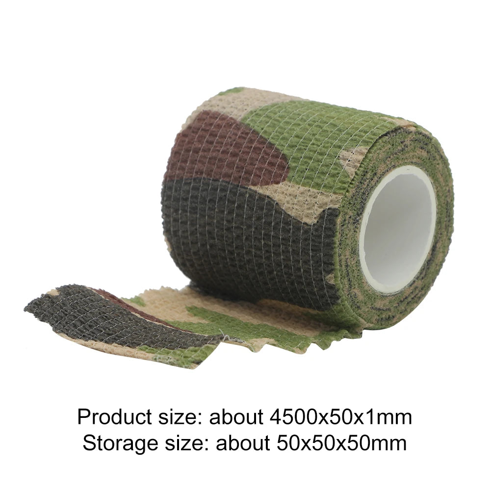 APWIKOGER Camouflage Elastic Bandage Wrap Camping Hunting