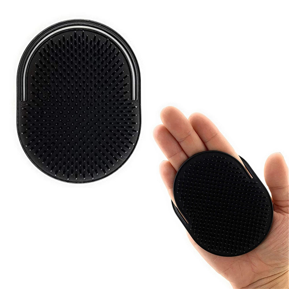 Pocket Hair Brush and Beard Comb for Travel