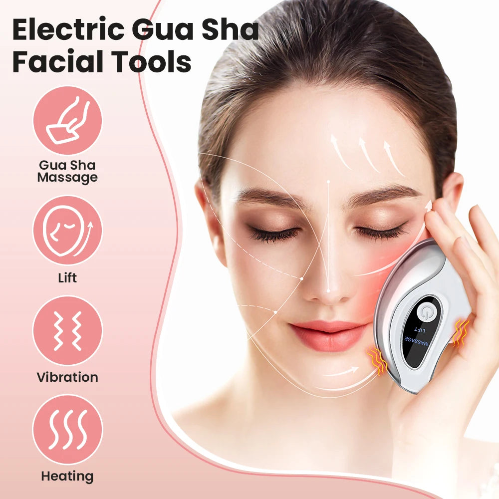 Hailicare Electric Gua Sha Facial Massager