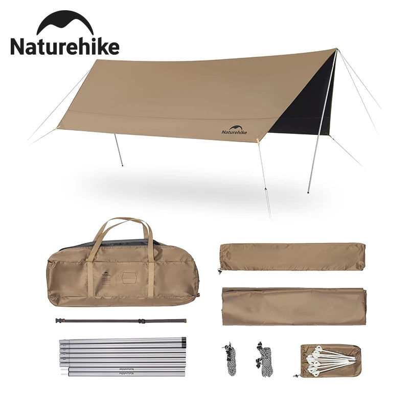 Naturehike Waterproof Outdoor Sun Shelter Canopy