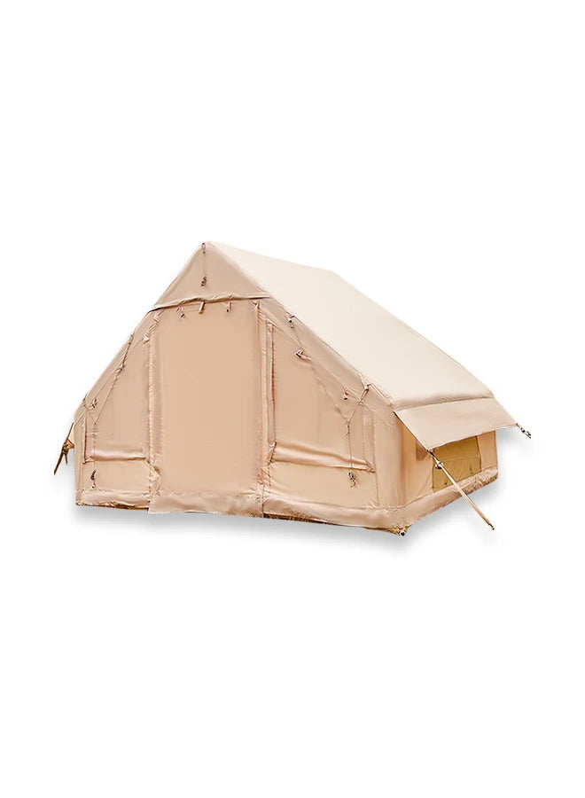 Pakicetus Inflatable Glamping Tent Weatherproof Family Tent
