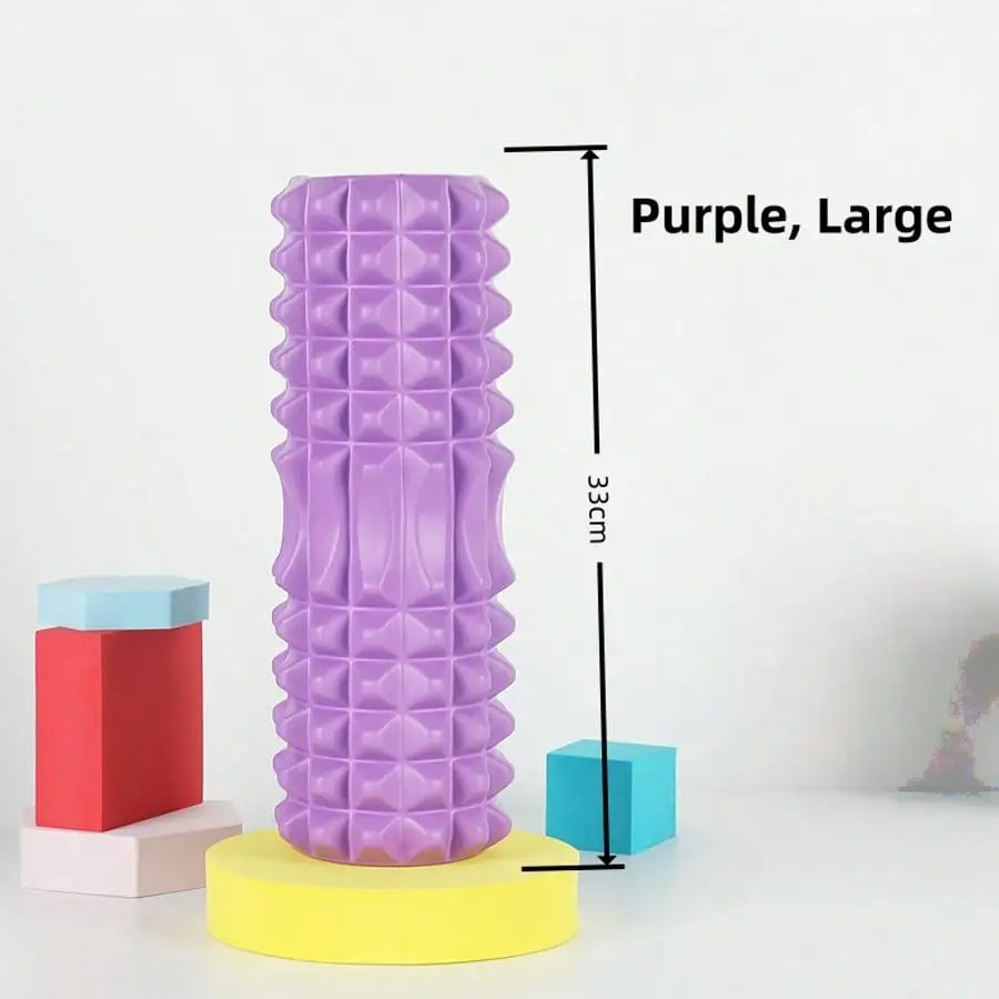 Foam Yoga Massage Roller Textured For Deep Tissue Massage