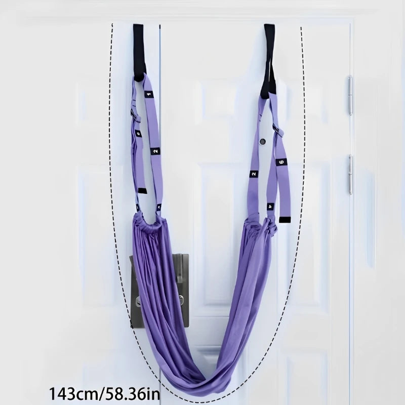 Aerial Yoga Rope Hammock Leg Split Trainer For Stretching