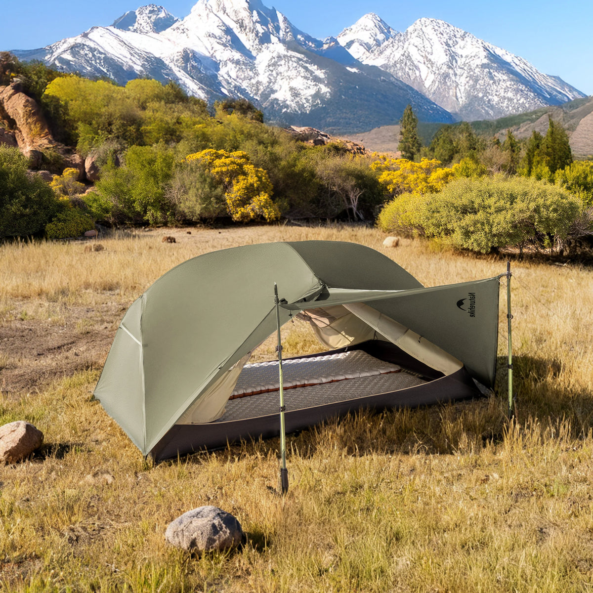 Naturehike Mongar PRO Double Layer Ultralight Camping Tent