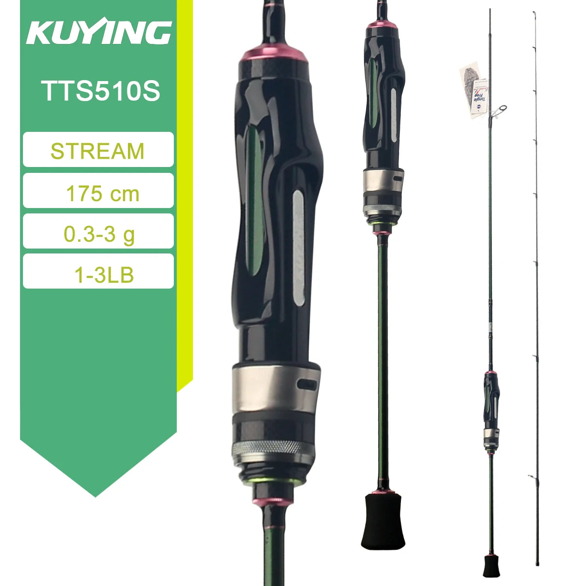Kuying Teton Carbon Fishing Lure Rod