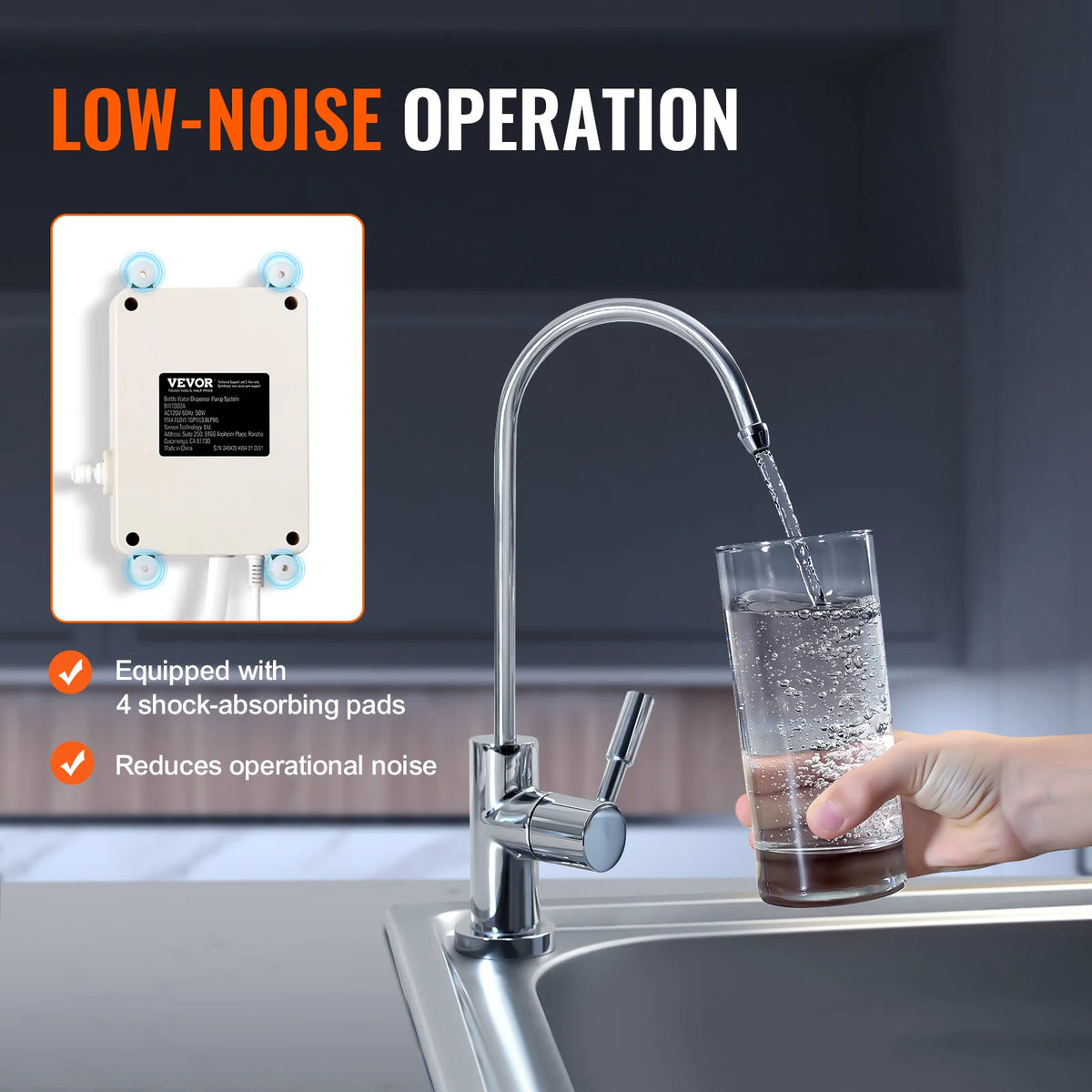 SucceBuy Automatic Bottled Water Pump System