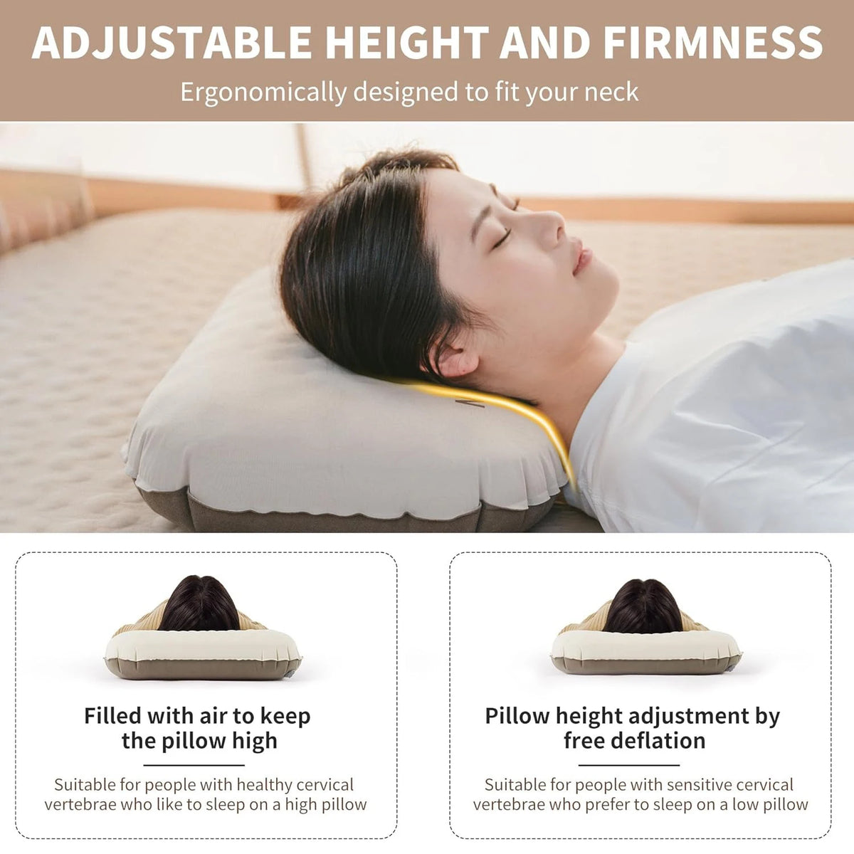 Naturehike Ultralight Inflatable Camping Pillow For Travel