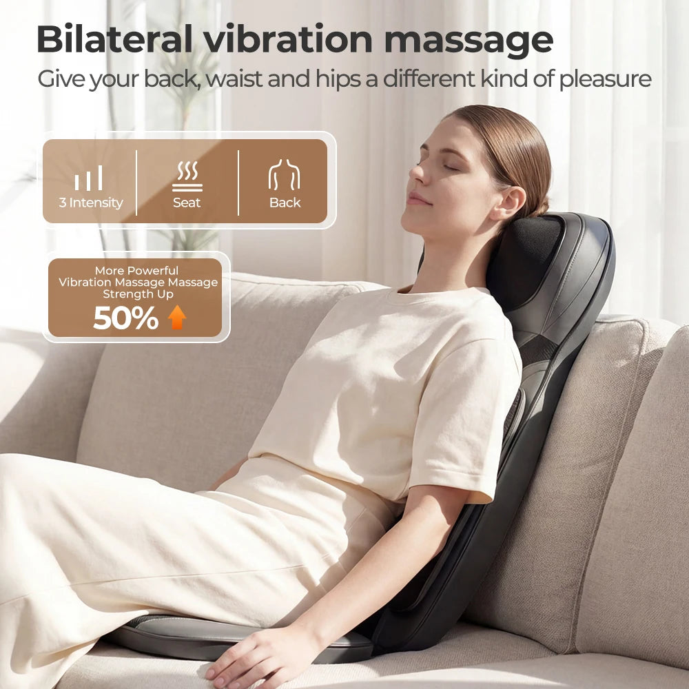 Homemassa Shiatsu Neck Back Massager With Heat