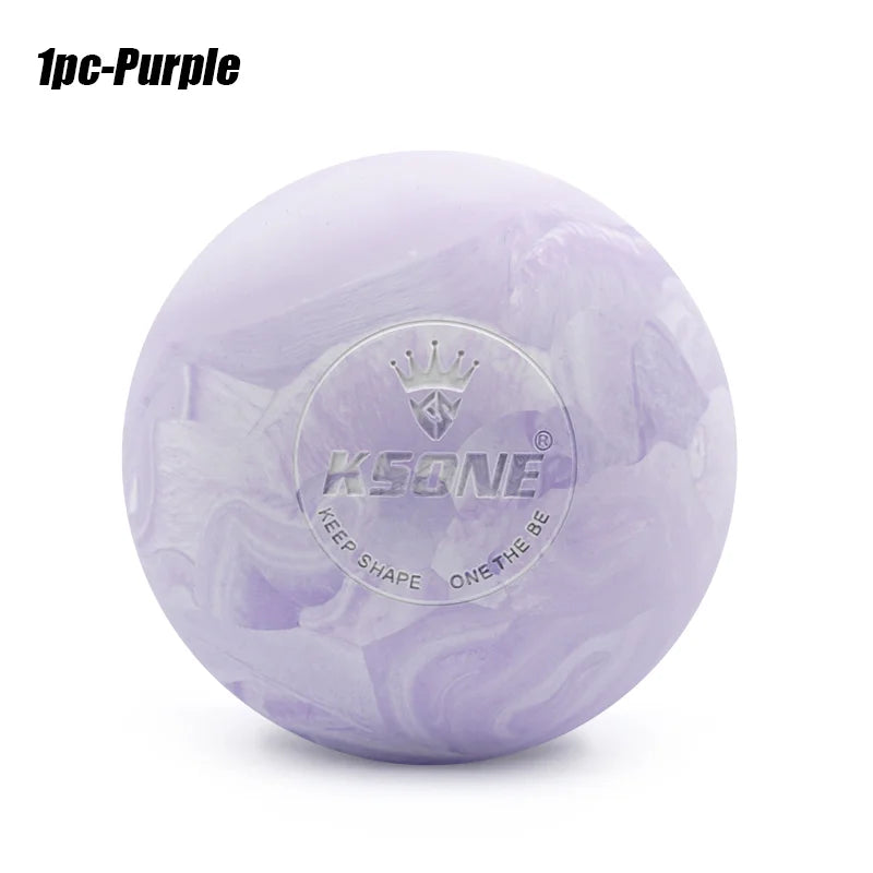 Solid Rubber Yoga Fascia Massage Ball For Muscle Recovery