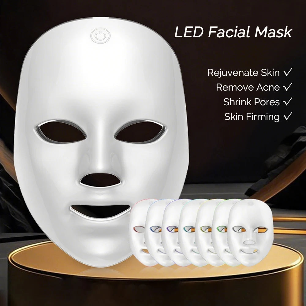 Foreverlily LED Face Mask For Skin Rejuvenation