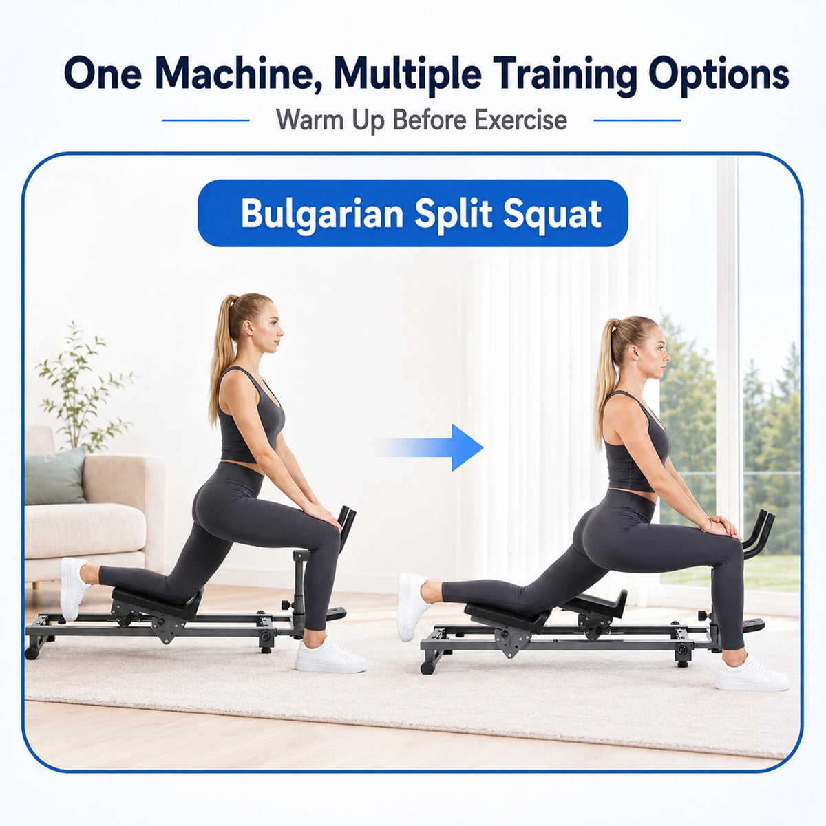 Adjustable Back Stretcher and Crawling Trainer