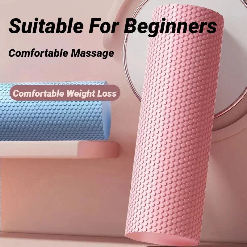 Hexagonal EVA Foam Yoga Roller For Pilates Fitness Massage