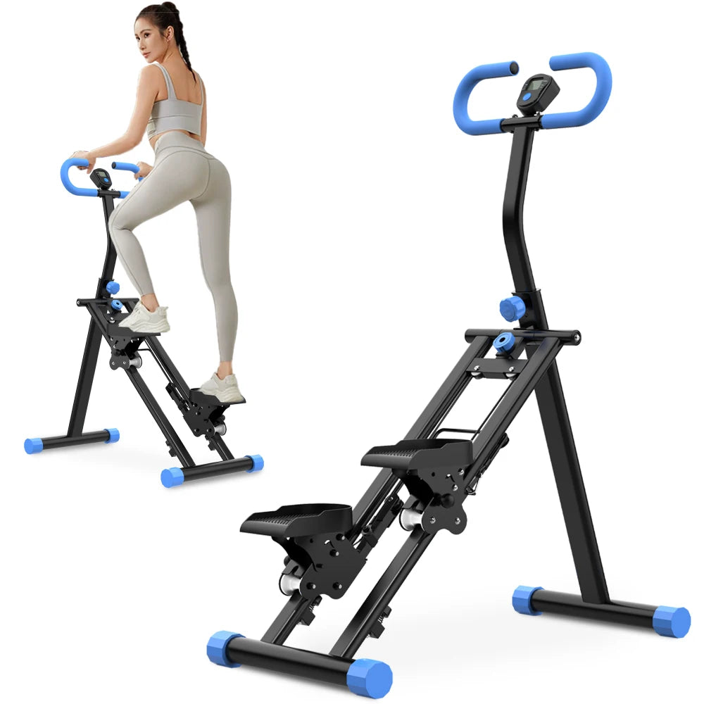 Vertical Climber Stair Stepper for Full Body Workouts
