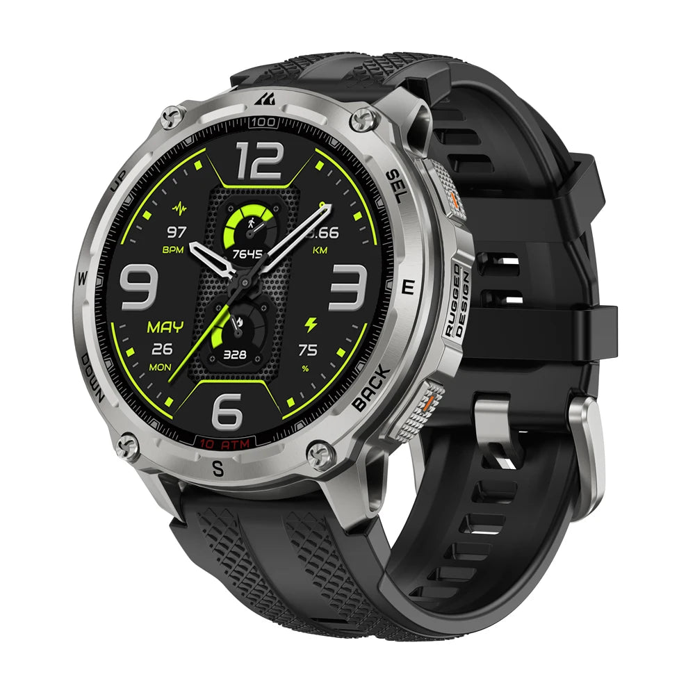 KOSPET Tank T4 GPS Smartwatch With Waterproof Design
