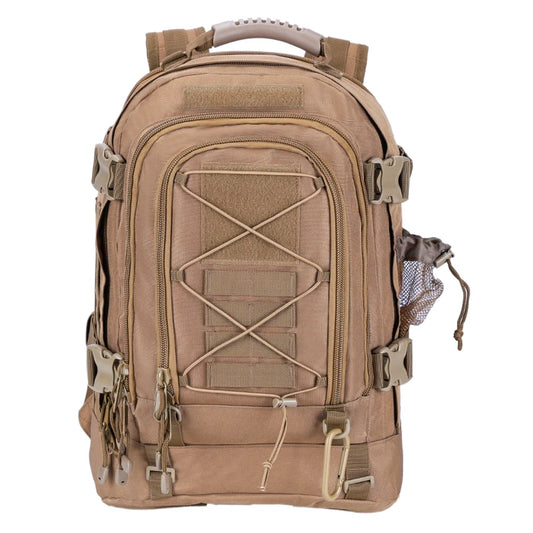 LQARMY Tactical Backpack Outdoor Hiking Camping Rucksack