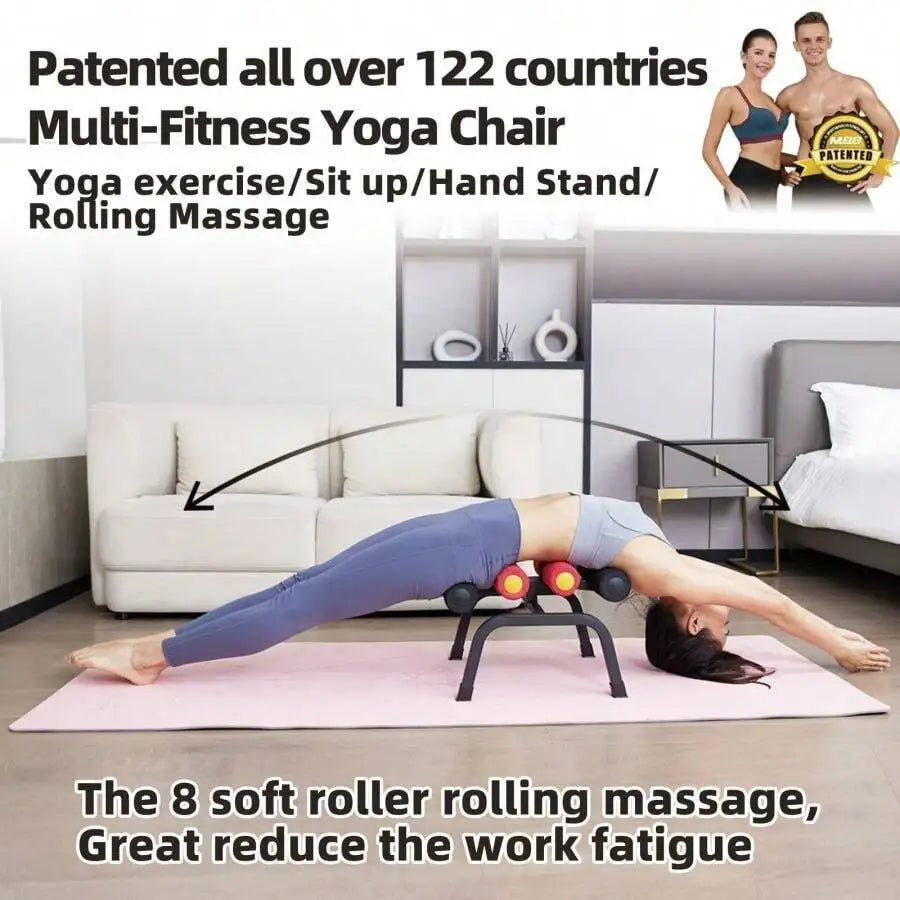 Inversion Table for Back Stretching and Training