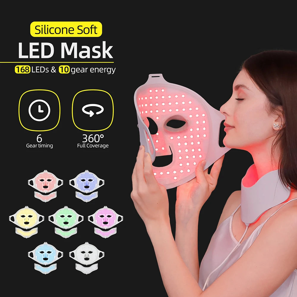 Foreverlily Photon LED Mask For Face And Neck