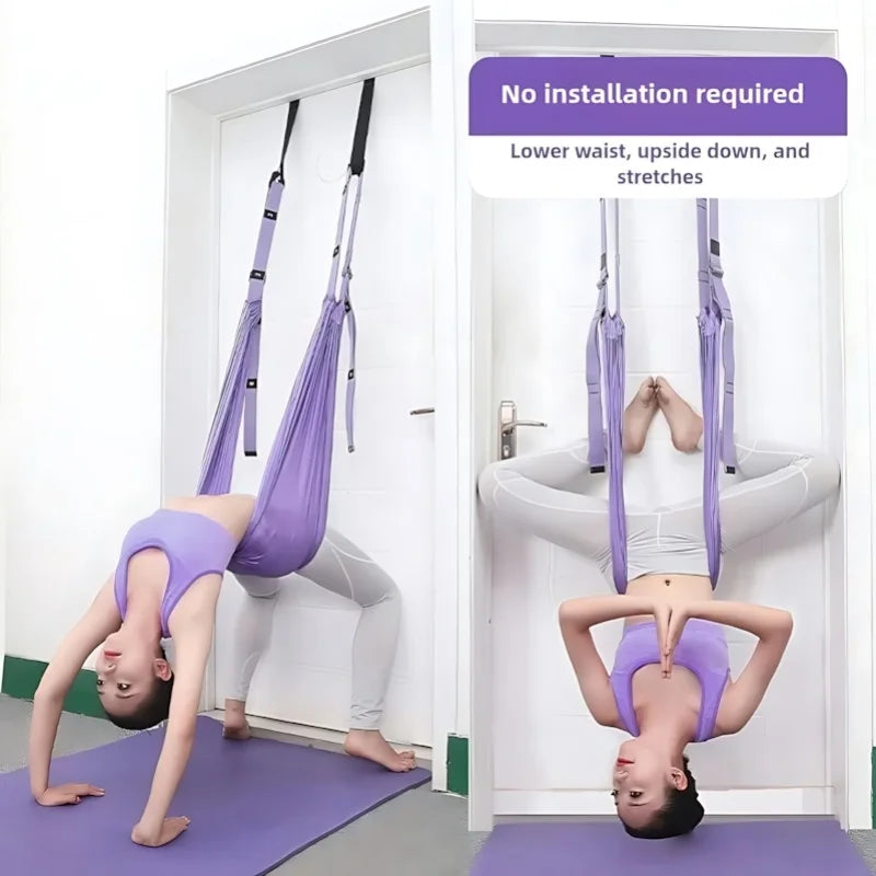 Advanced Aerial Yoga Rope for Home Fitness