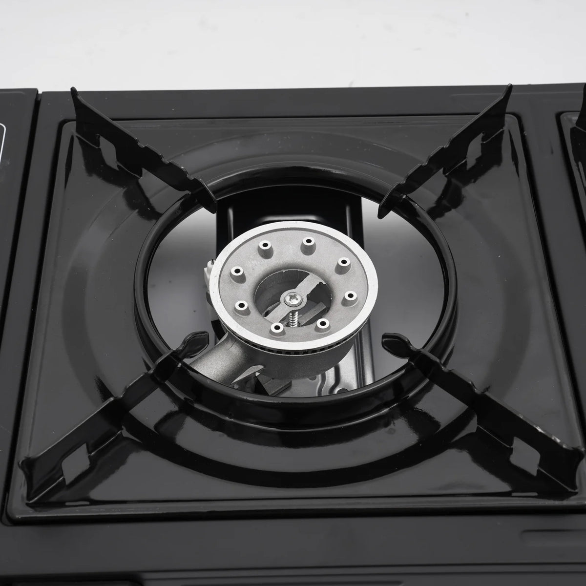 Portable Dual Burner Camping Gas Stove for Camping