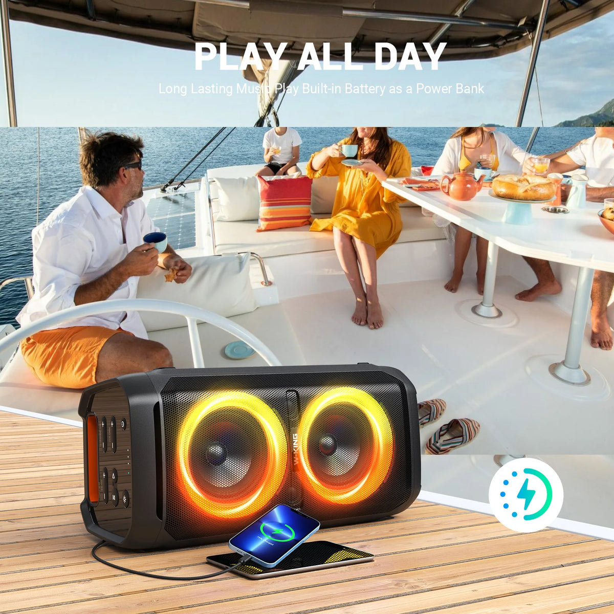 W-King T11 Portable Bluetooth Speaker