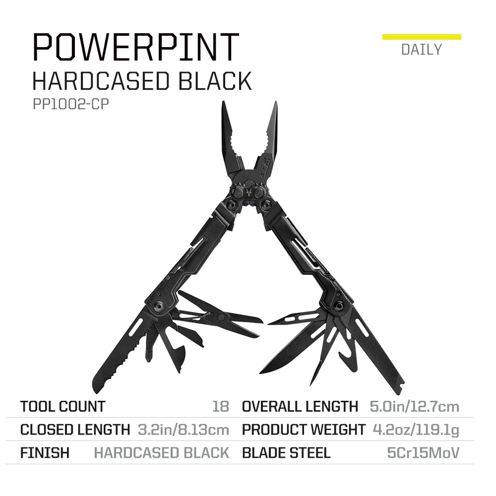 SOG PowerPint 18 in 1 Mini Multi Tool