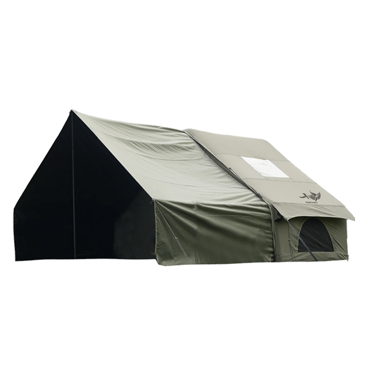 Pakicetus Inflatable Glamping Tent Weatherproof Family Tent