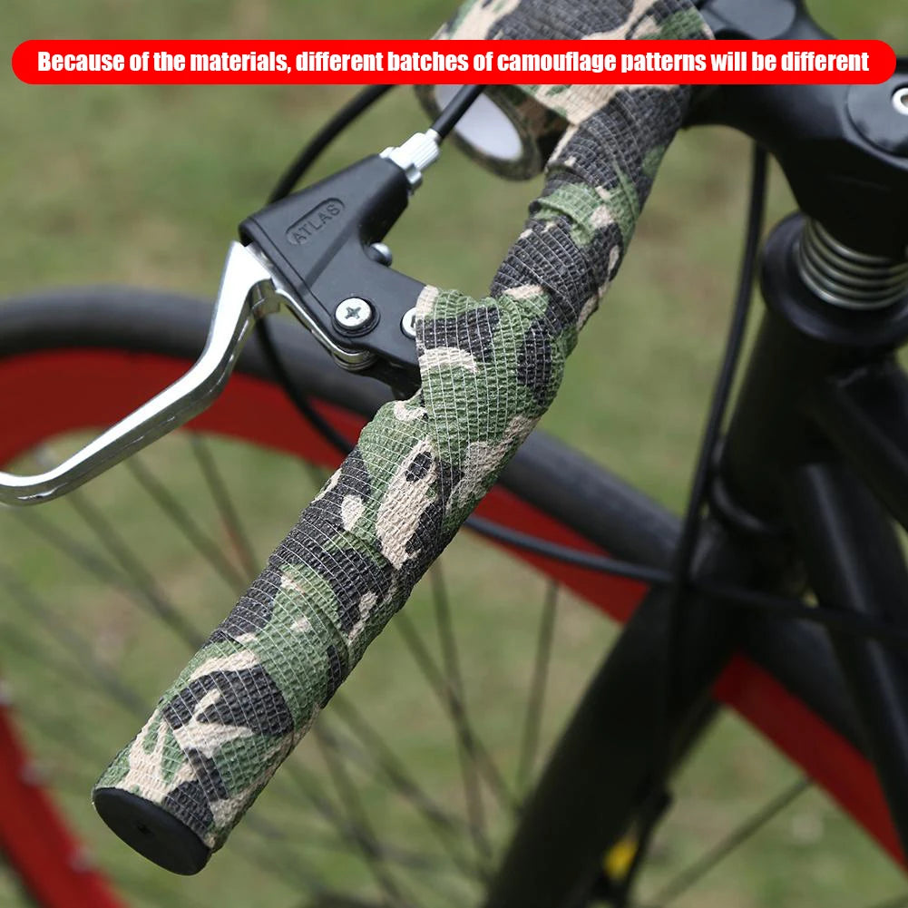 APWIKOGER Camouflage Elastic Bandage Wrap Camping Hunting