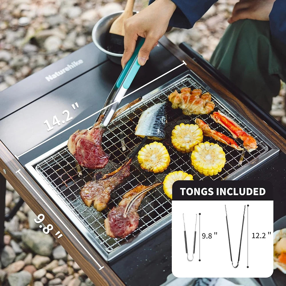 Naturehike Portable Charcoal Grill For Outdoor Camping